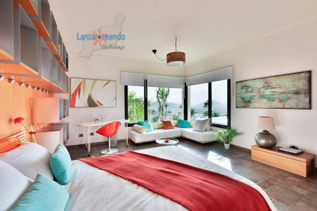 Vivienda Vacacional Casa Erizo Adults Only Nazaret Zewnętrze zdjęcie