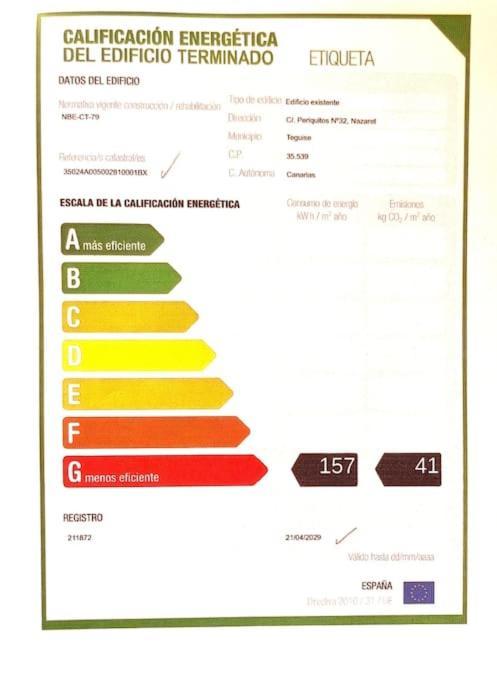 Vivienda Vacacional Casa Erizo Adults Only Nazaret Zewnętrze zdjęcie