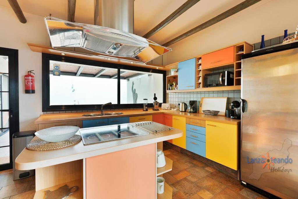 Vivienda Vacacional Casa Erizo Adults Only Nazaret Zewnętrze zdjęcie
