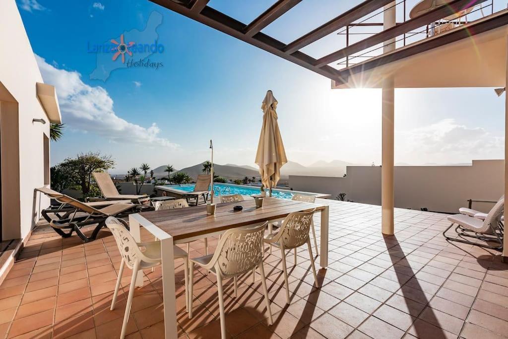 Vivienda Vacacional Casa Erizo Adults Only Nazaret Zewnętrze zdjęcie
