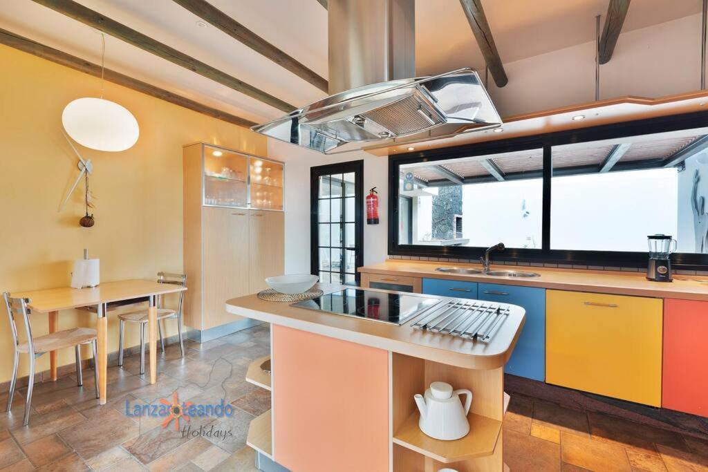Vivienda Vacacional Casa Erizo Adults Only Nazaret Zewnętrze zdjęcie