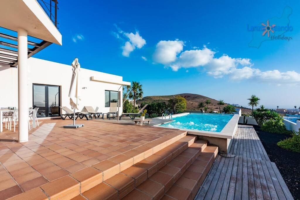 Vivienda Vacacional Casa Erizo Adults Only Nazaret Zewnętrze zdjęcie