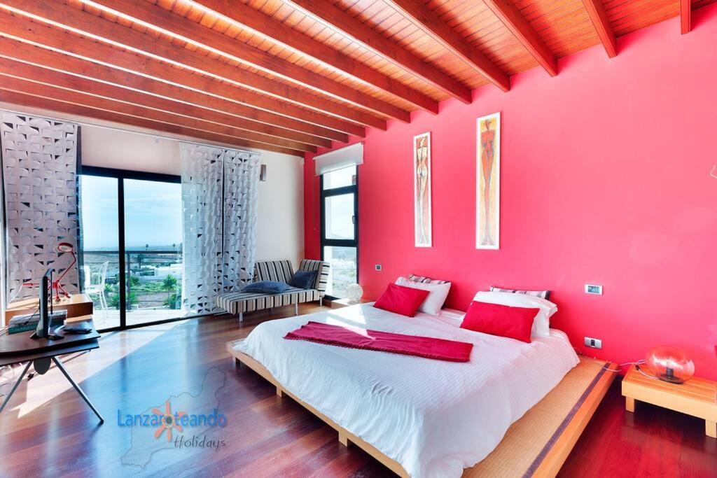 Vivienda Vacacional Casa Erizo Adults Only Nazaret Zewnętrze zdjęcie